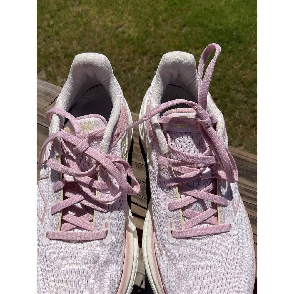 New Balance Sneakers Womens 5.5 1080 V13 W1080P13 Pink Running Gym Shoes - Picture 3 of 10